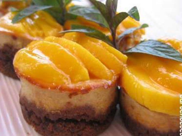 Mini Cheese Cake Mangue Banane Speculos Recette Ptitchef