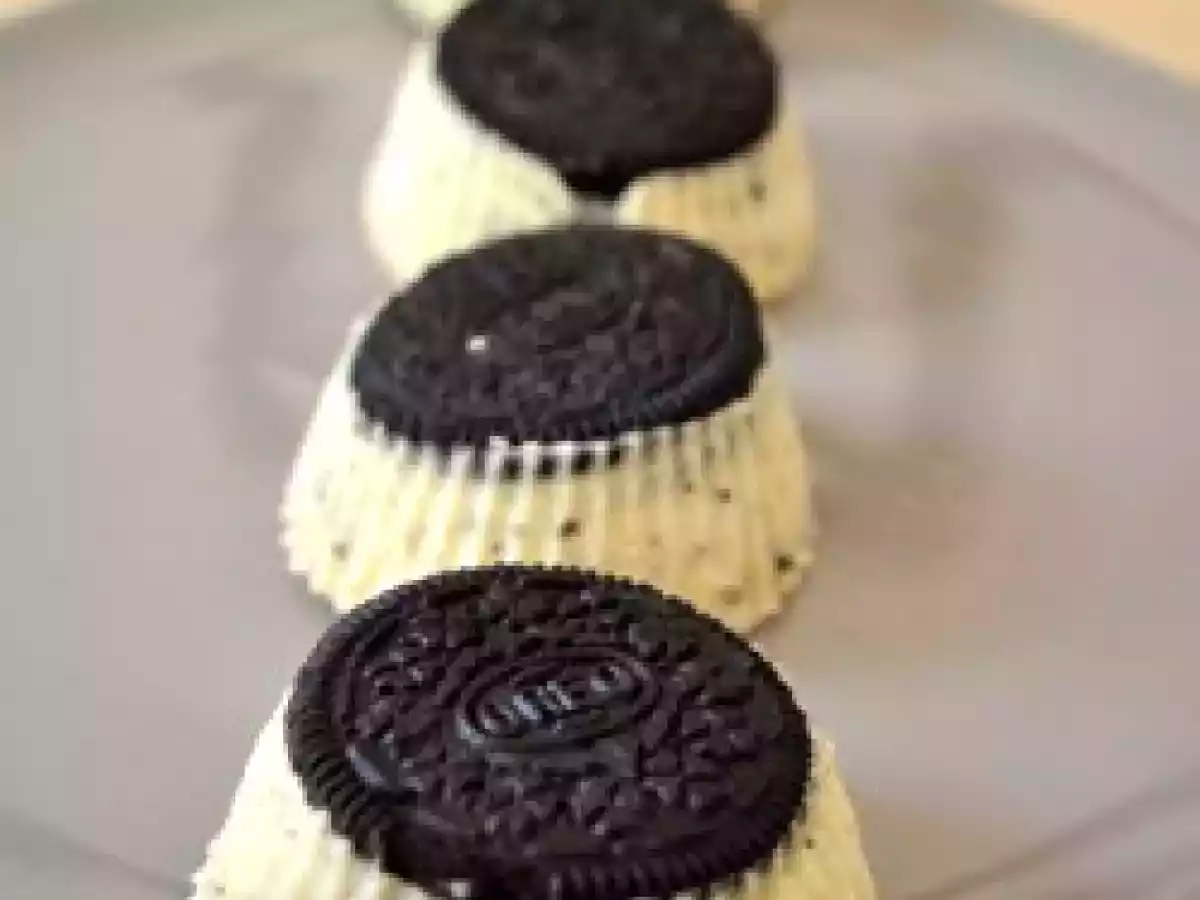 Mini cheesecakes Oreo