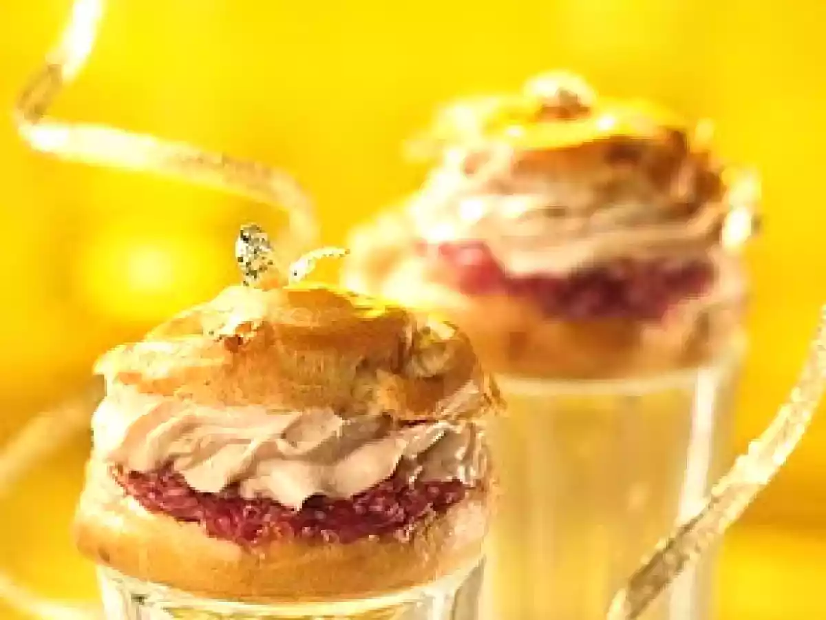 Mini chou au foie gras