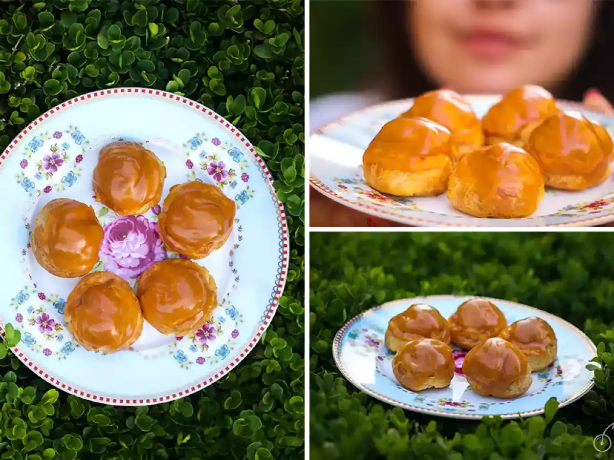 Mini choux au caramel beurre salé - photo 2