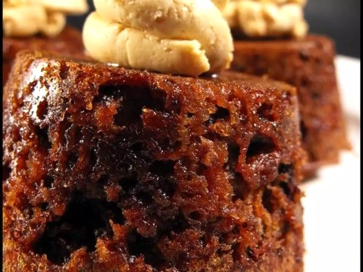 Mini Christmas Puddings au chocolat & Irish Whiskey Cream sauce - photo 2