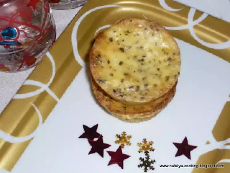 Mini-clafoutis au fromage de chèvre, photo 1