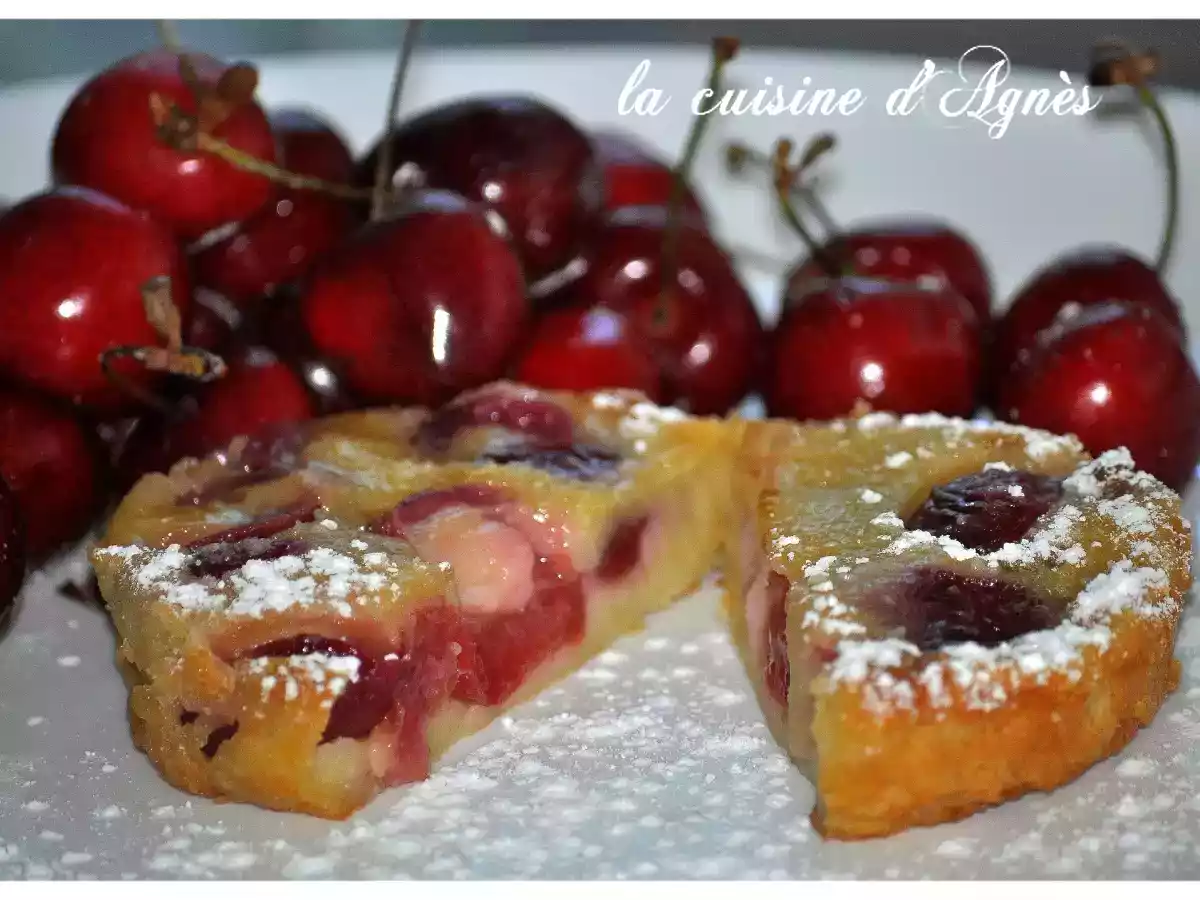 Mini clafoutis aux cerises et à la pistache - photo 2