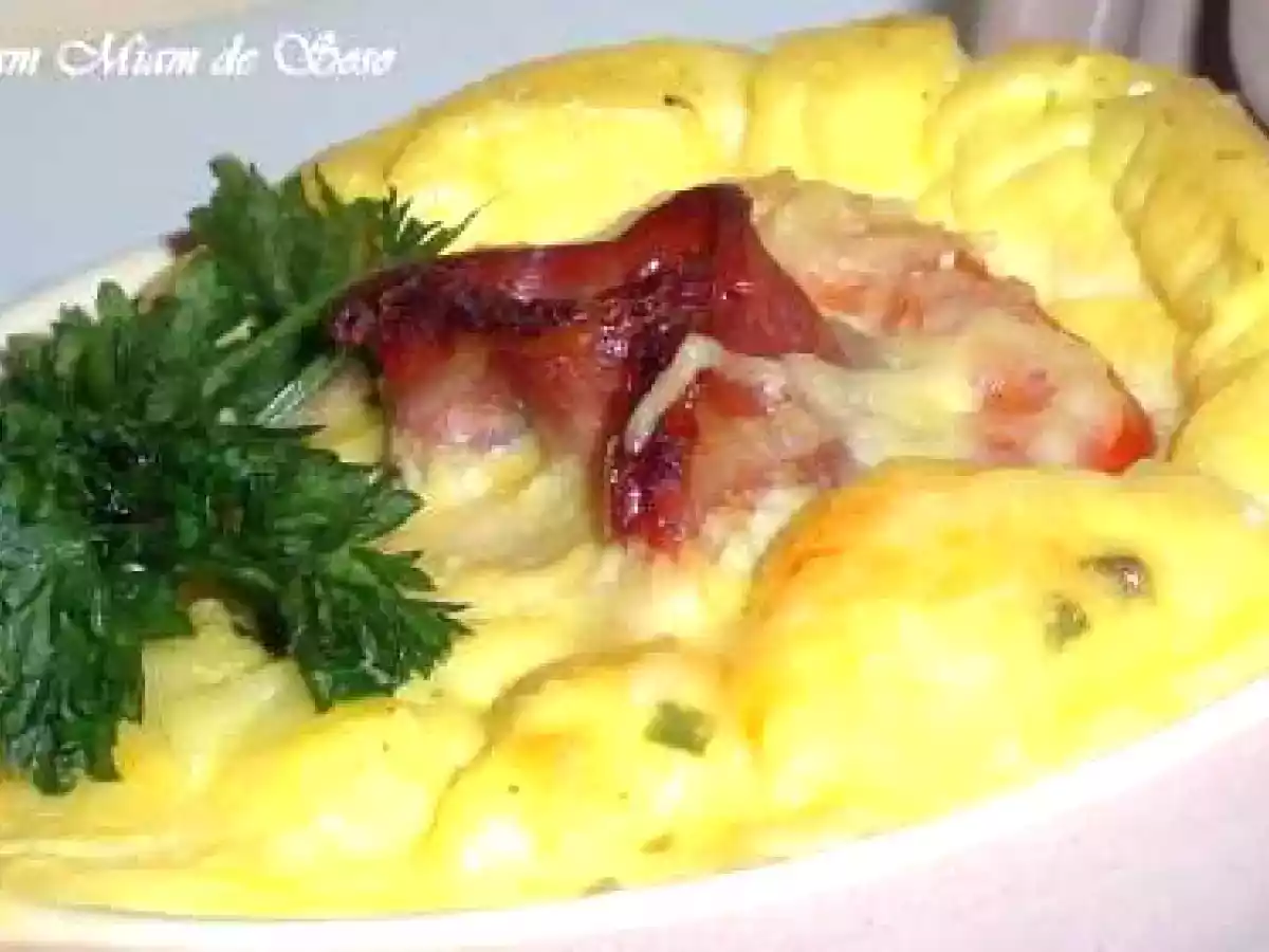 MINI COCOTTE DE PARME OMELETTE TARTARE