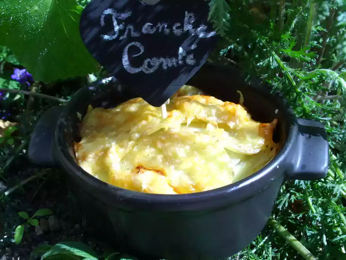 Mini-cocottes de pommes de terre made in Franche-Comté