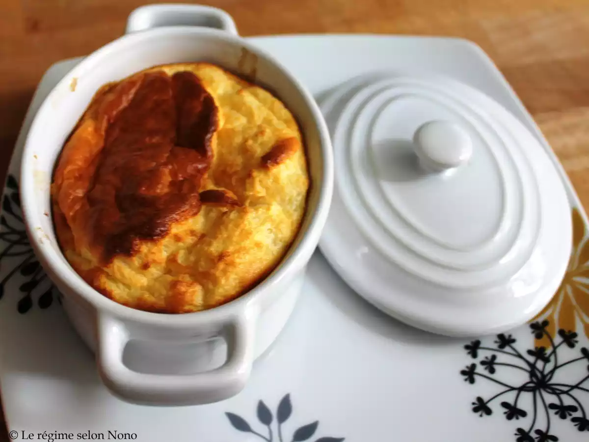 Mini Cocottes : soufflés aux crevettes