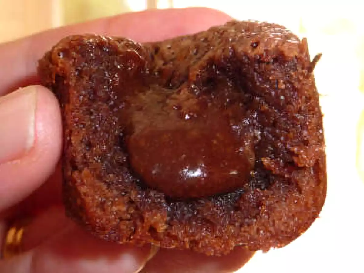 Mini Coeur Coulant, Chocolat, Caramel et Tonka - photo 2