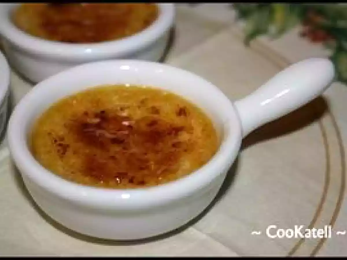 Mini Crème Brûlée au Foie Gras