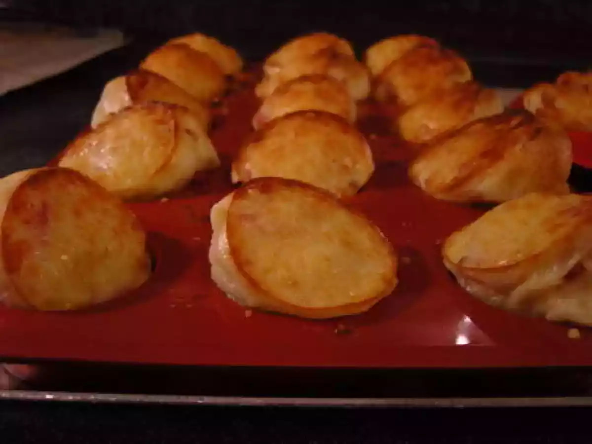 Mini-crêpes soufflées aux lardons - photo 2