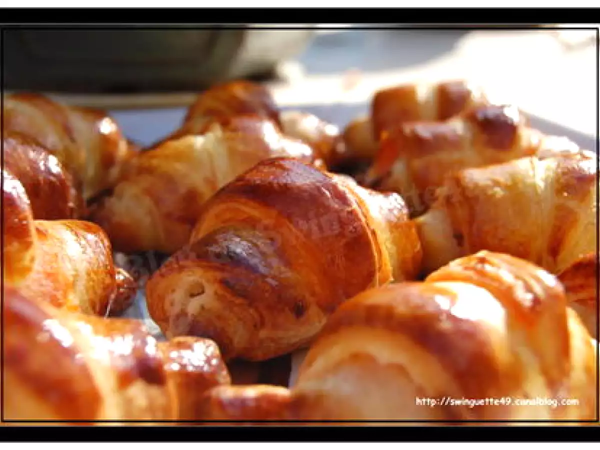 Mini croissants apéro