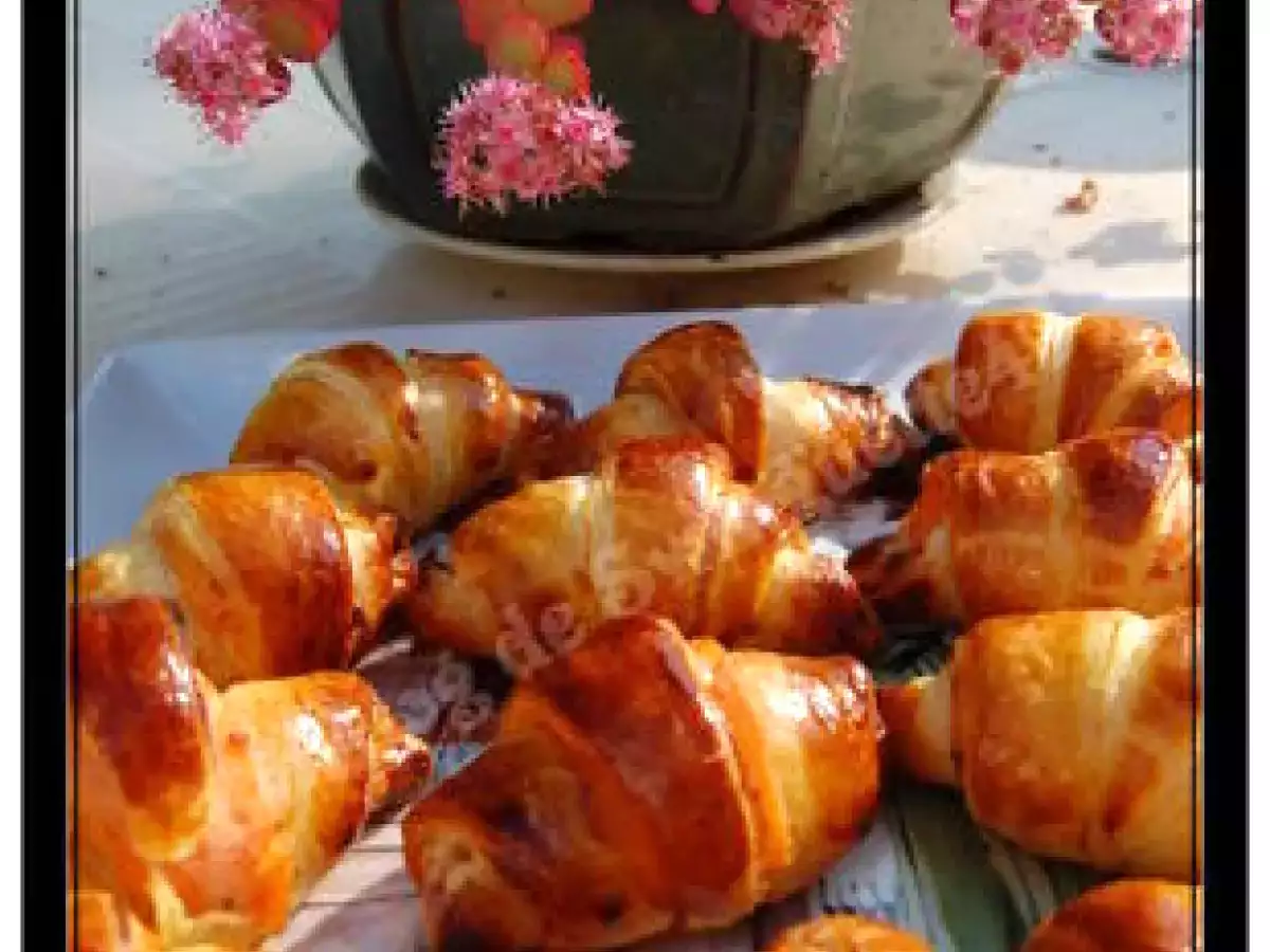 Mini croissants apéro - photo 2