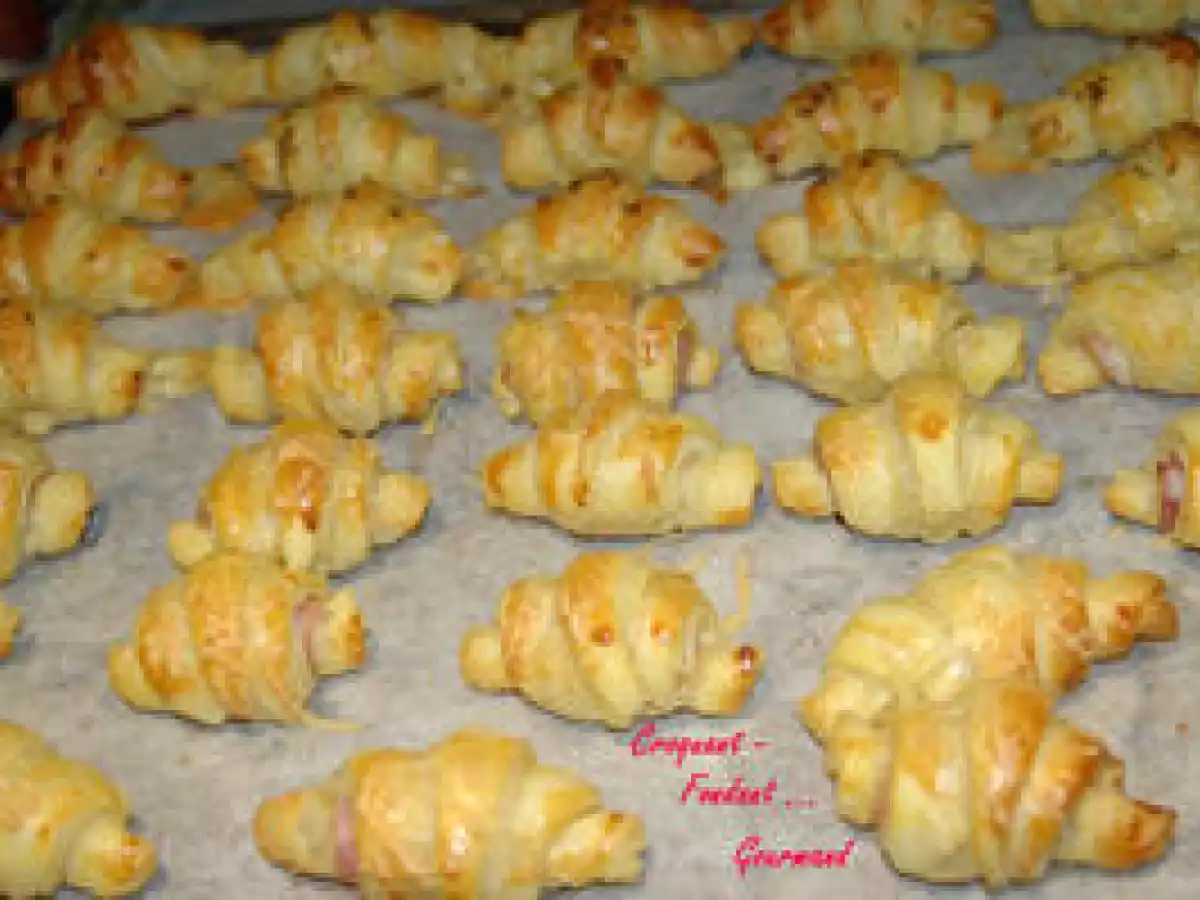 Mini croissants au Gouda au cumin - photo 2