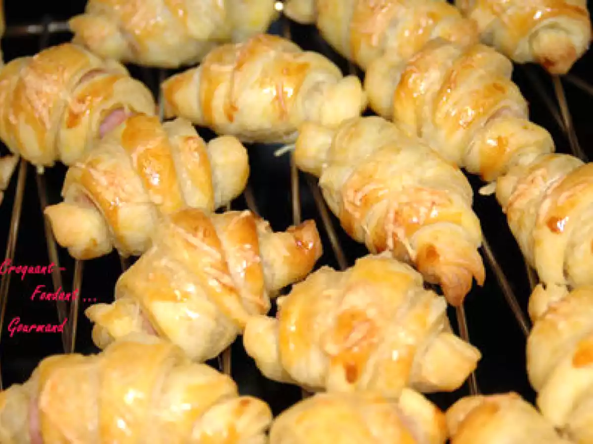 Mini croissants au Gouda au cumin - photo 3