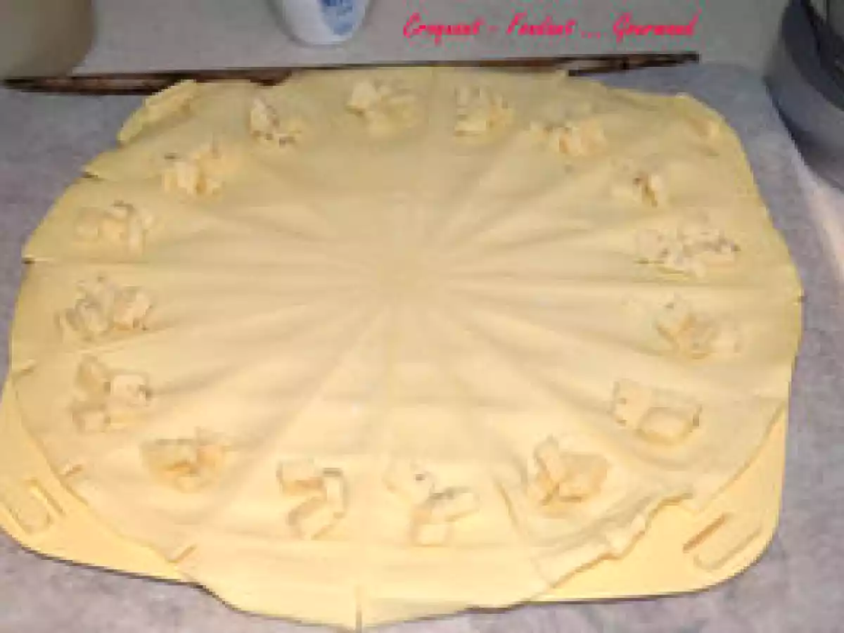 Mini croissants au Gouda au cumin - photo 4