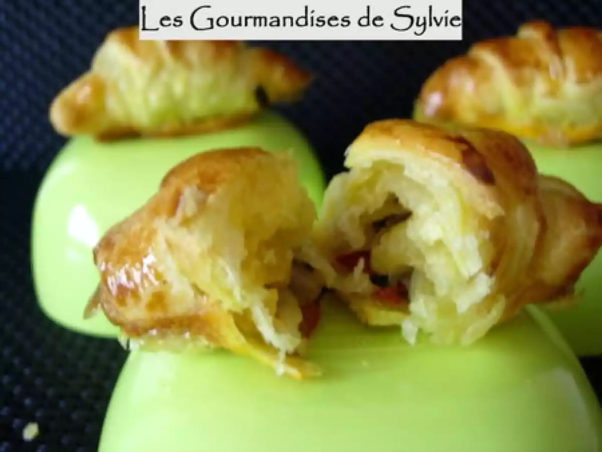 Mini-Croissants aux Tomates Séchées - photo 2