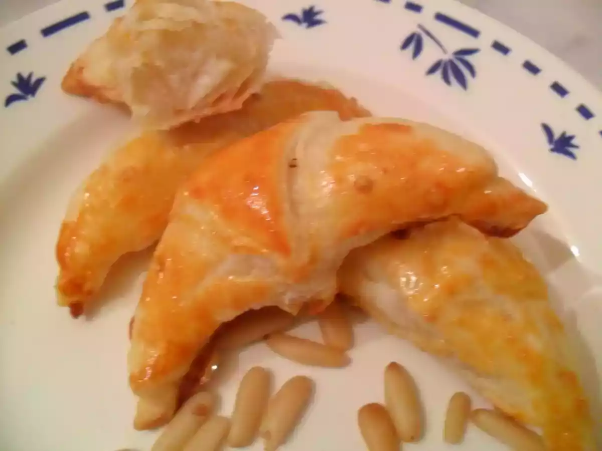 MINI CROISSANTS CHEVRE ET ROMARIN