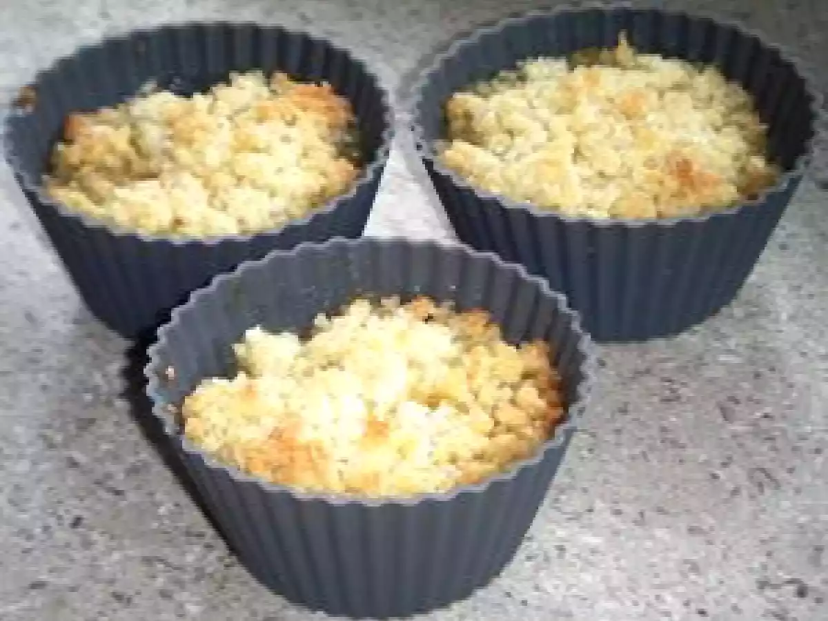 Mini crumble de poire - photo 2