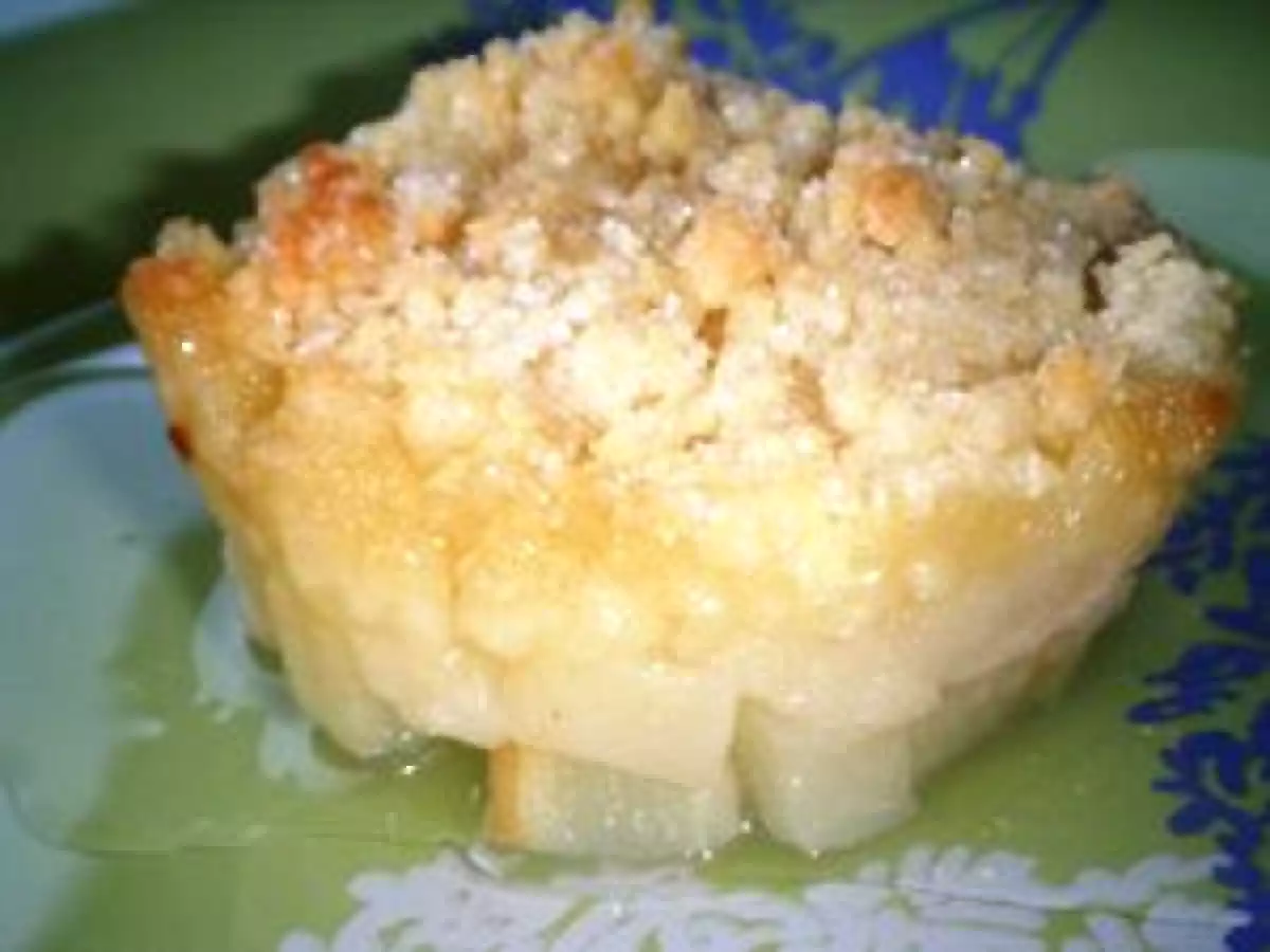 Mini crumble de poire - photo 3