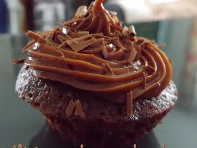 Mini cupcakes au chocolat