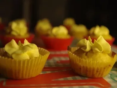 Mini cupcakes moutarde gruyère et sumac