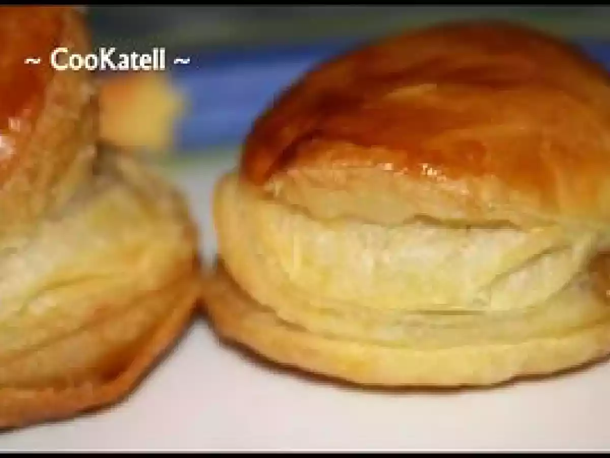 Mini Feuilletés au Foie Gras