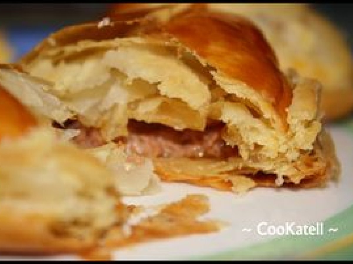 Mini feuilletés au foie gras Recette Ptitchef