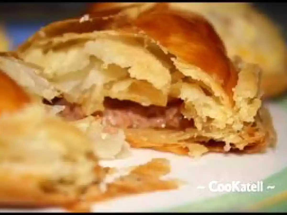 Mini Feuilletés au Foie Gras - photo 2