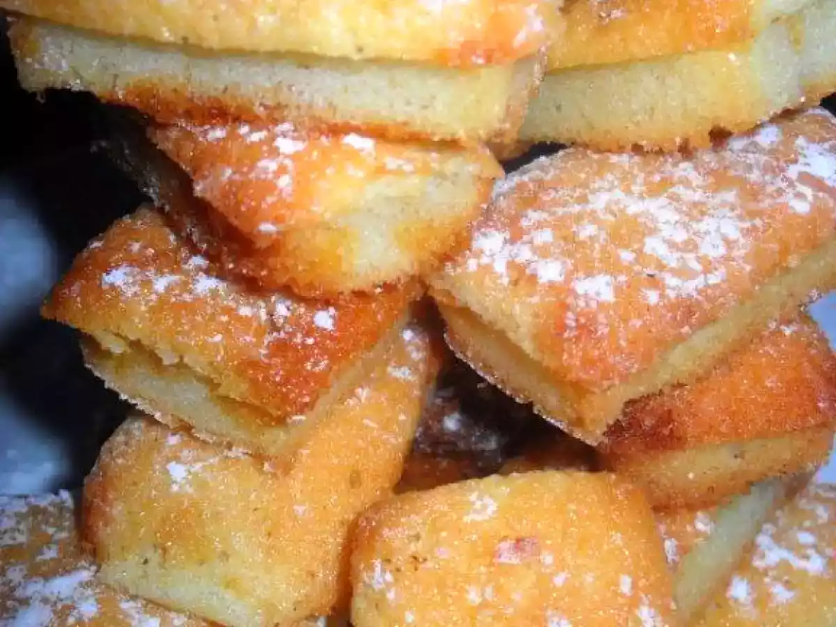 Mini financiers au caramel au beurre salé