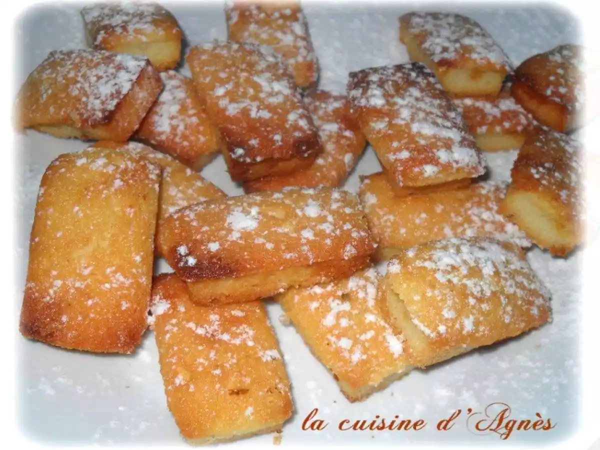 Mini financiers au caramel au beurre salé - photo 2