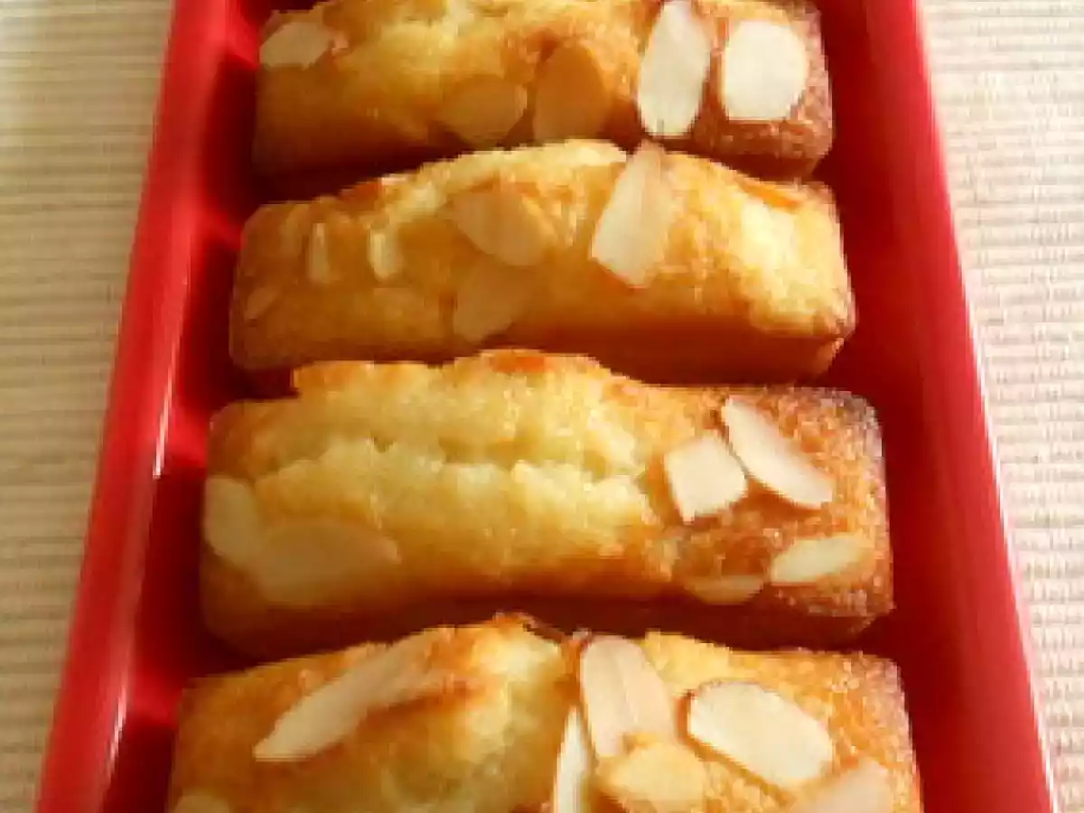 Mini-financiers au miel trop, trop bon