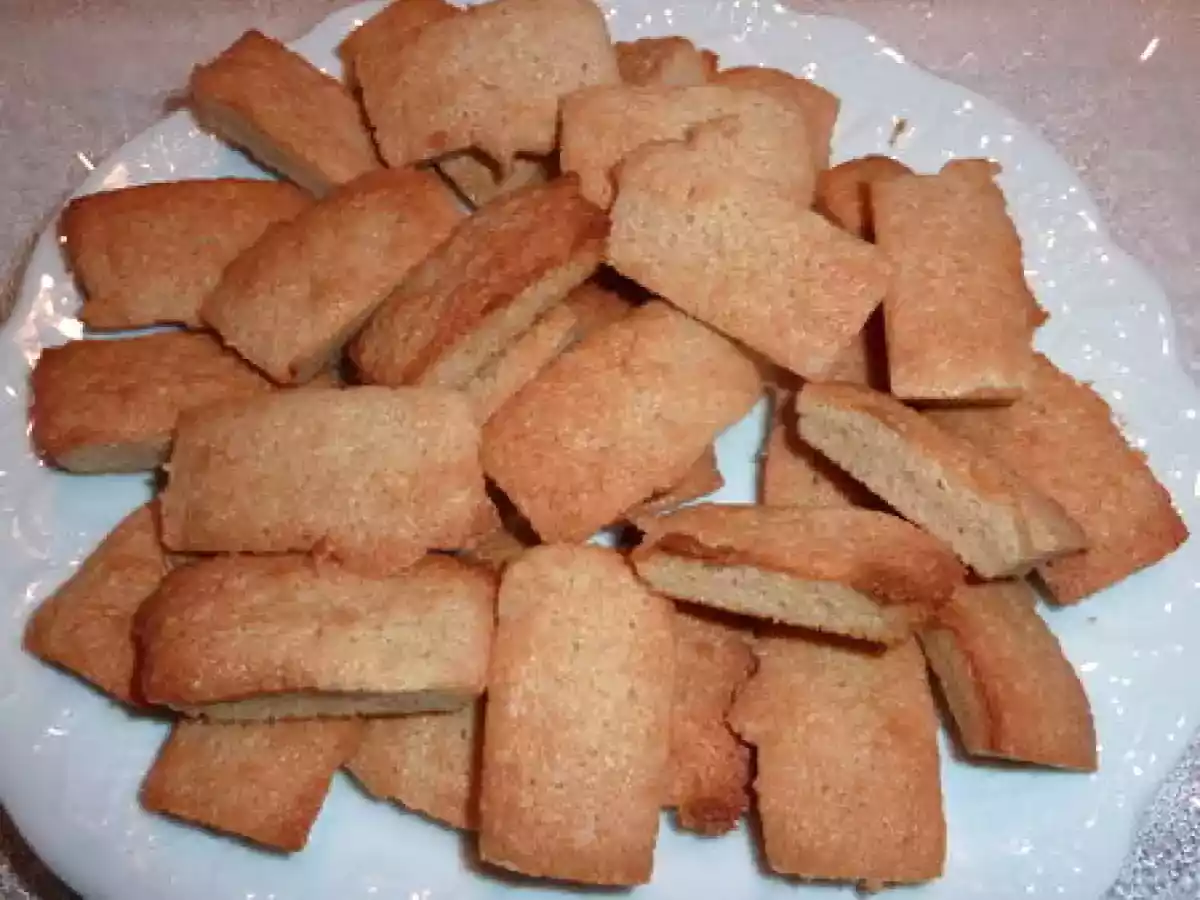Mini financiers aux amandes