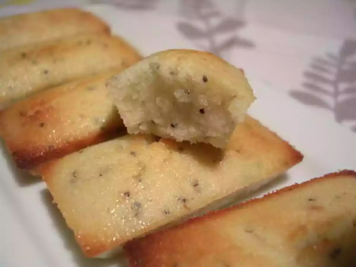 Mini-Financiers citron-pavot - photo 3