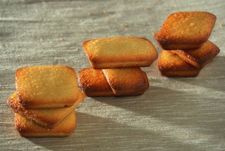 Mini Financiers Sans Gluten
