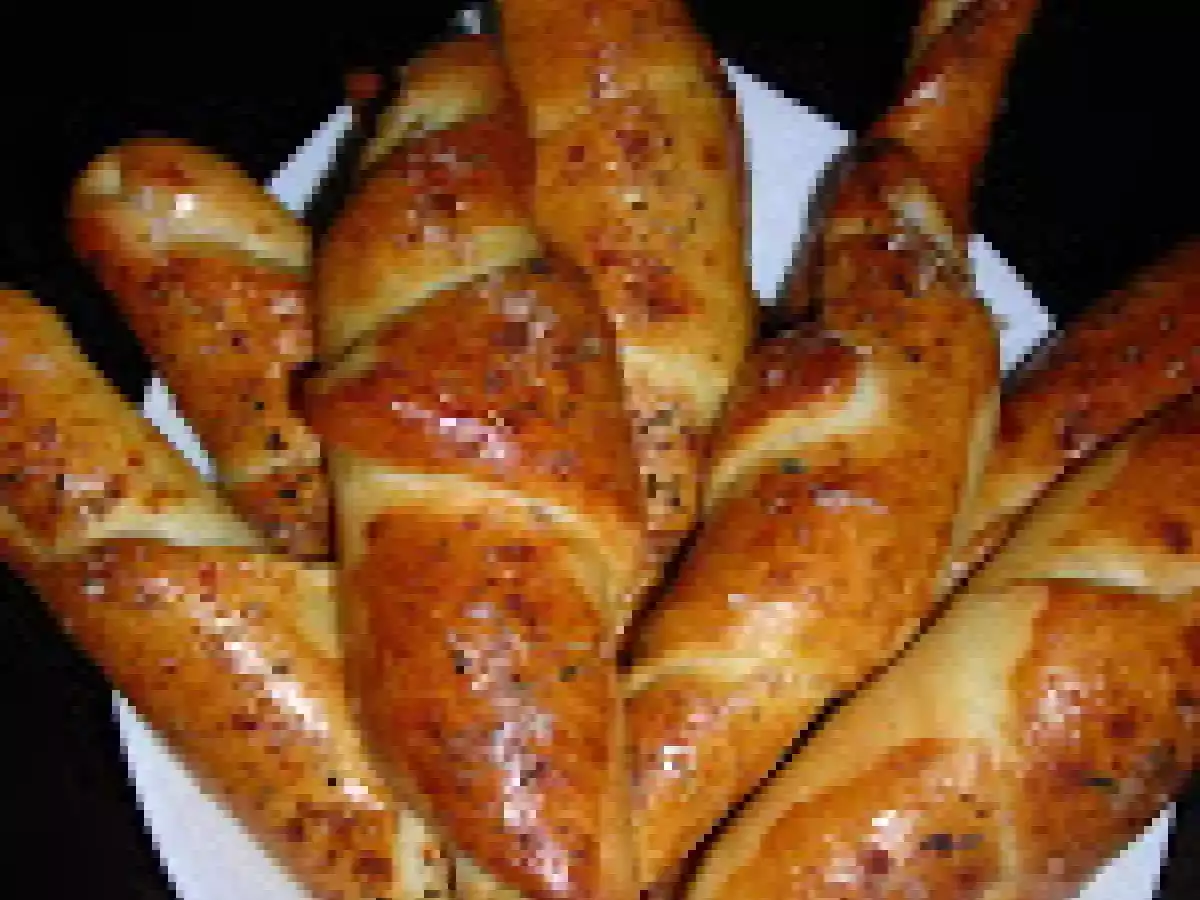 MINI-FLÛTES AU CUMIN ET GROS SEL - photo 2