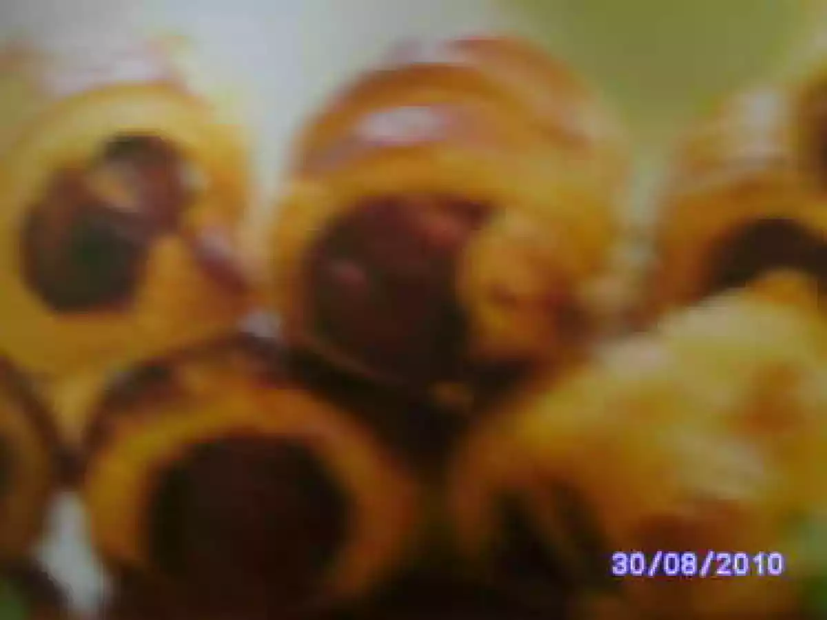 Mini friands de merguez