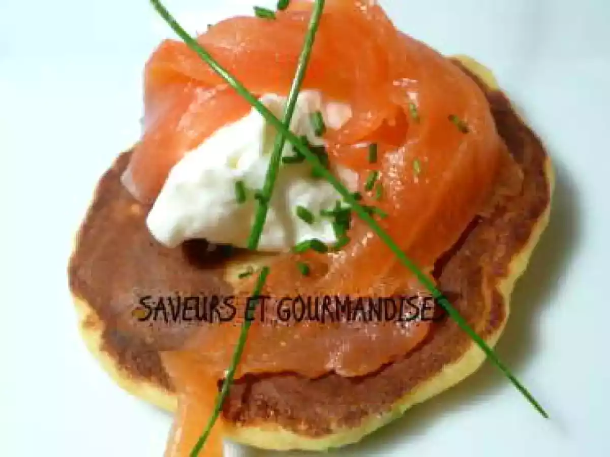 Mini galettes au saumon et Raifort - photo 2