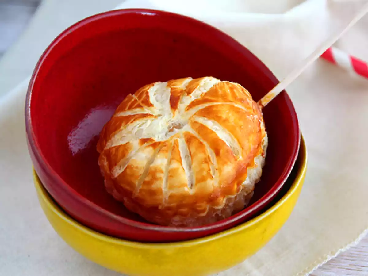 Mini galettes des rois aux pépites de chocolat - photo 2