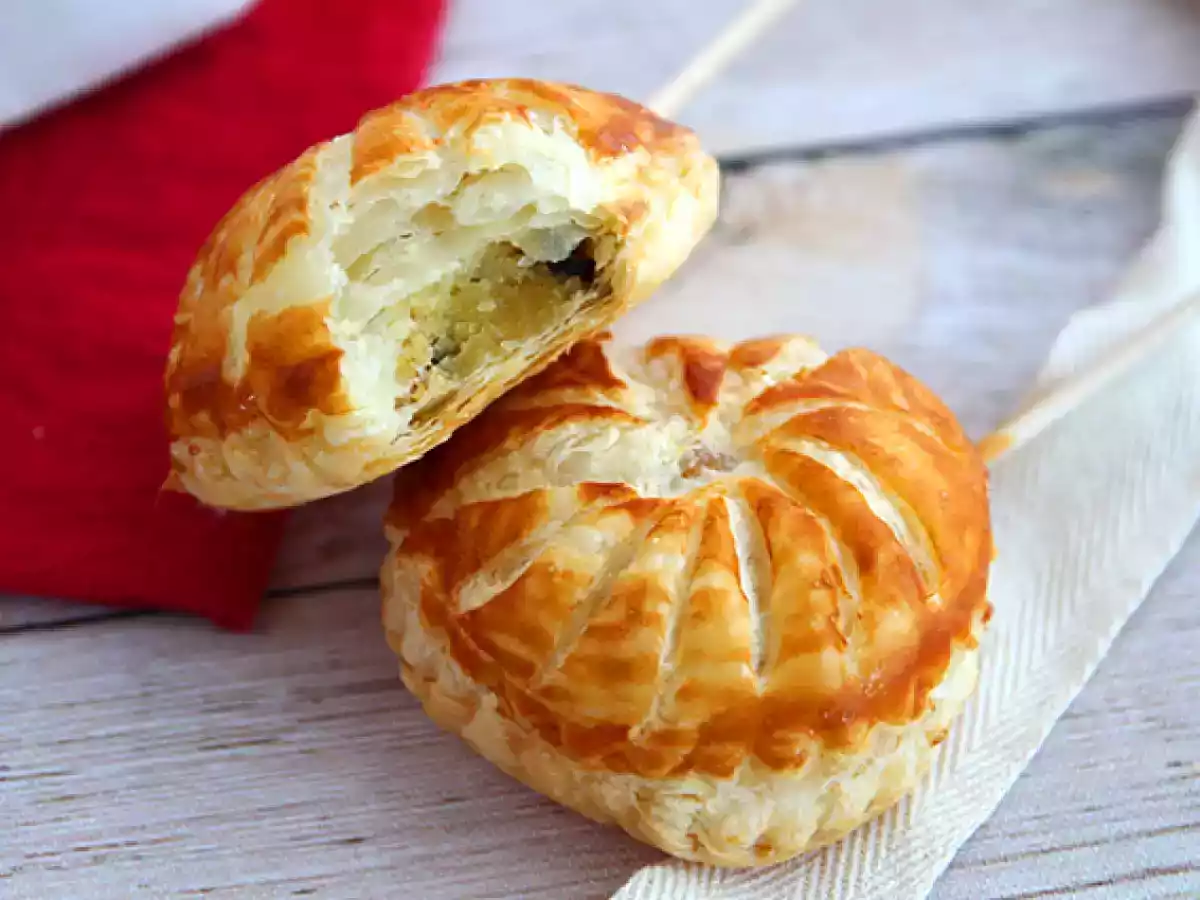 Mini galettes des rois aux pépites de chocolat - photo 3