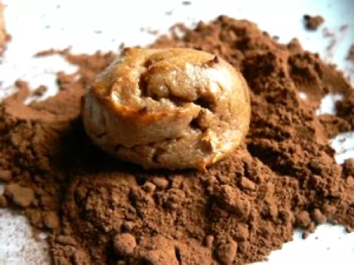 Mini gâteau minceur chococaramel