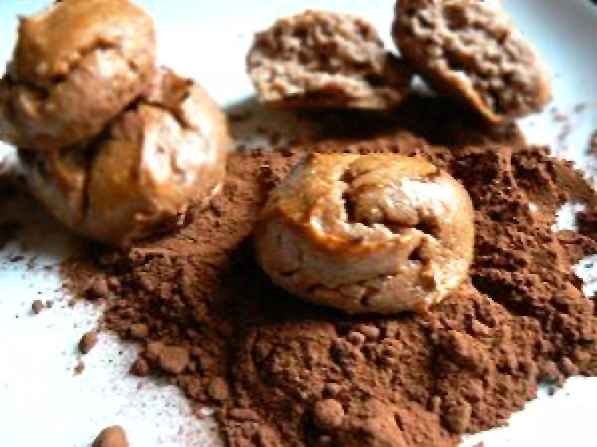 Mini gâteau minceur chococaramel - photo 2