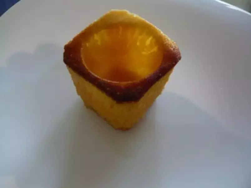 Mini gâteaux à garnir : dés de mangue, ganache chocolat passion ! - photo 2