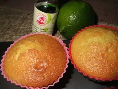 Mini gâteaux au yaourt, pandan et citron vert - photo 2