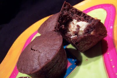 Mini Gateaux Cacaotes Cocolactes Au Coeur De Chocolat Blanc Recette Ptitchef