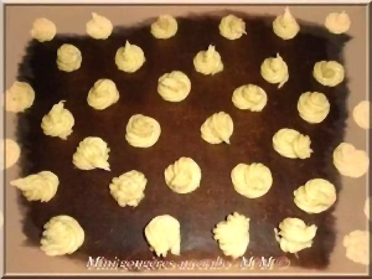 Mini gougères au crabe et au jambon fumé - photo 2