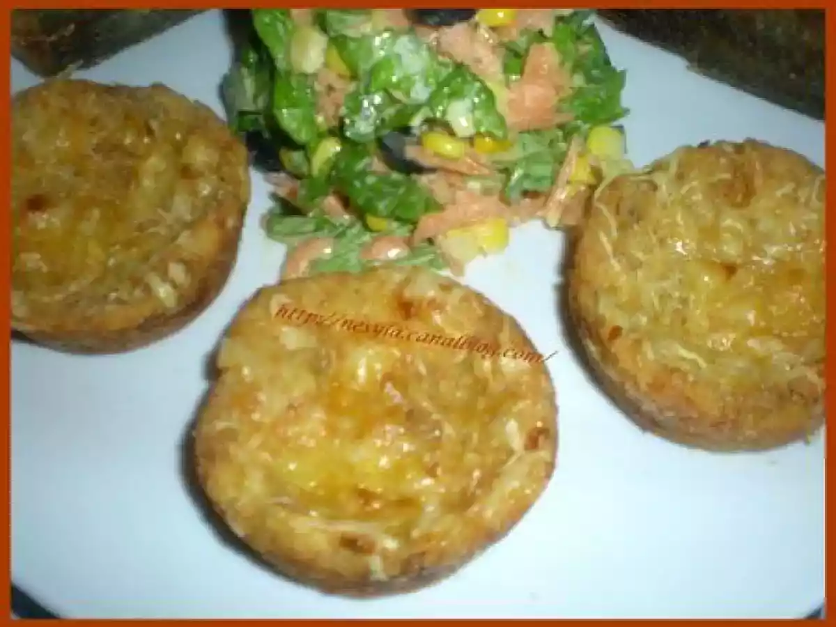 Mini Gratin de Pomme de Terre