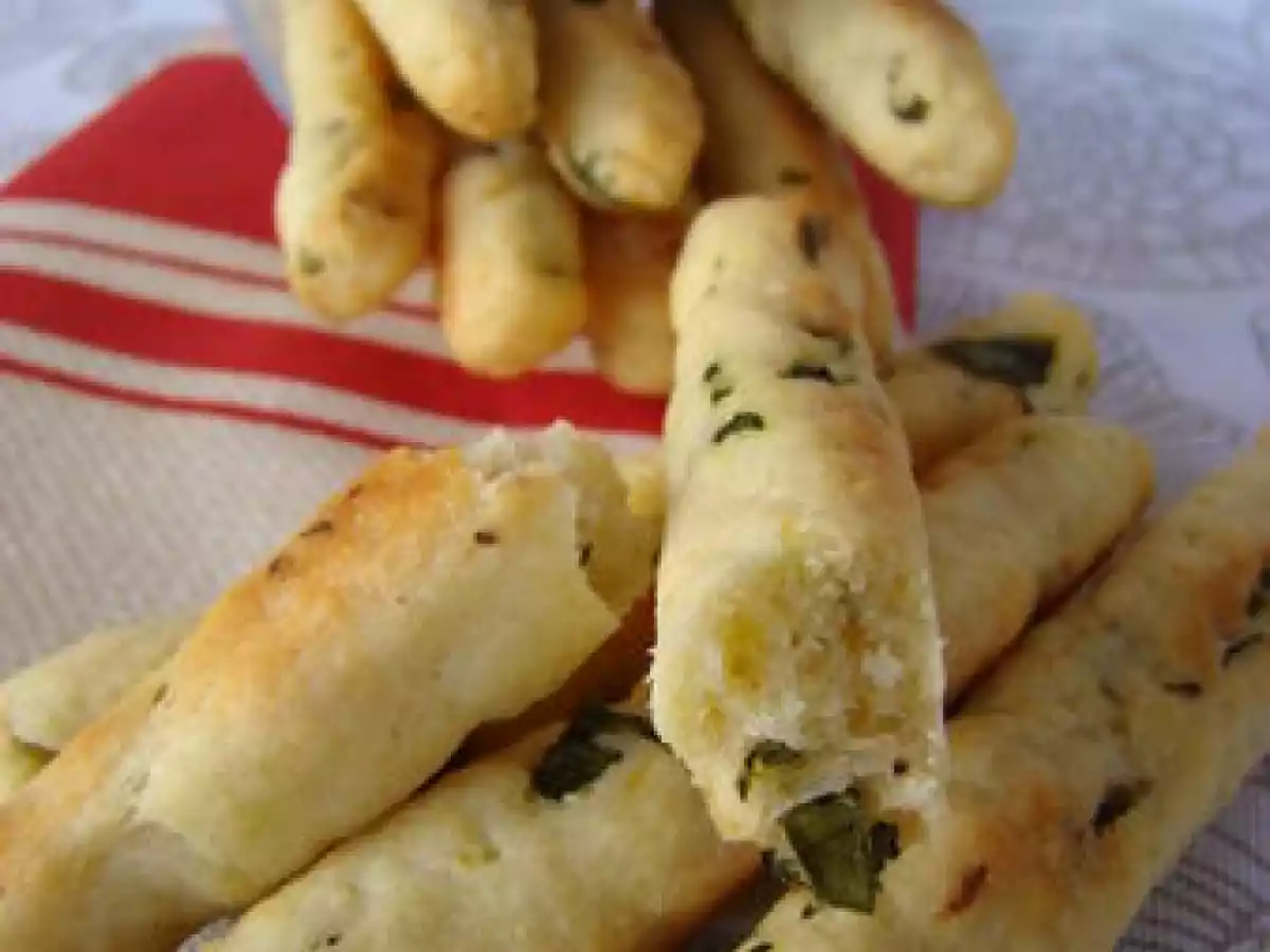 Mini gressin au citron et au basilic - photo 2