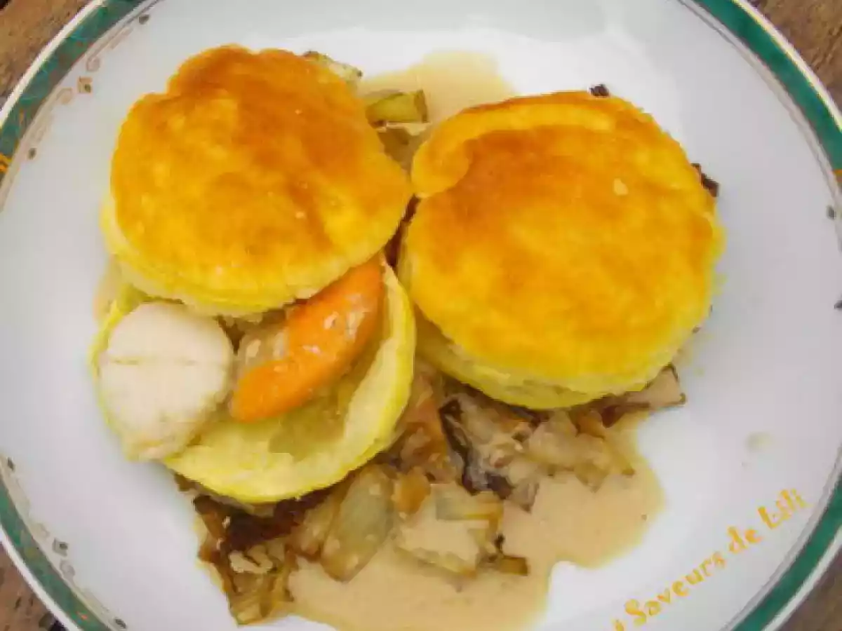 Mini-Hamburger de Saint Jacques