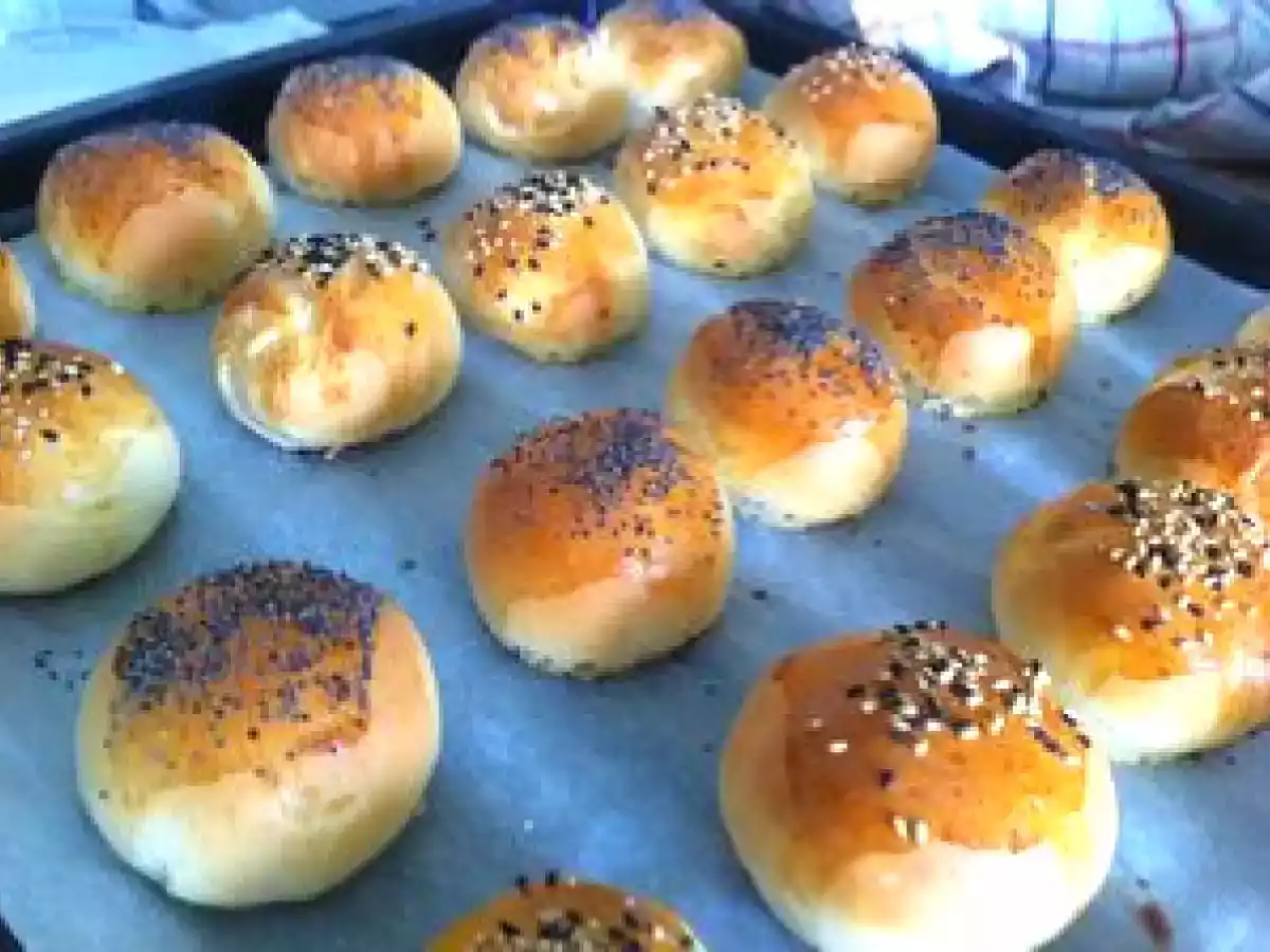 Mini Hamburger Maison Jambon Emmental - photo 3