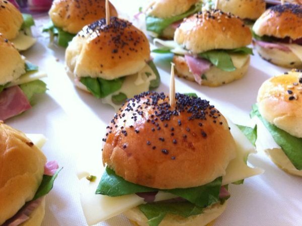 Mini Hamburger Maison Jambon Emmental Recette Ptitchef