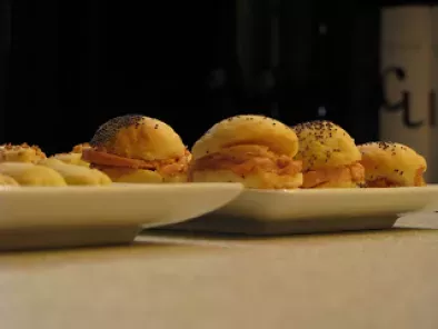 Mini-hamburgers